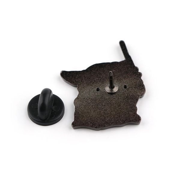 Gryffindor Yoda Enamel Pin Star Wars Harry Potter Jedi Ultimate Movie Fan Badge - Picture 4 of 8